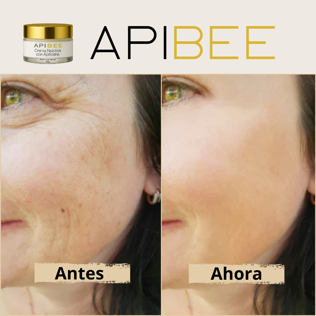 CREMA ACLARANTE APIBEE.