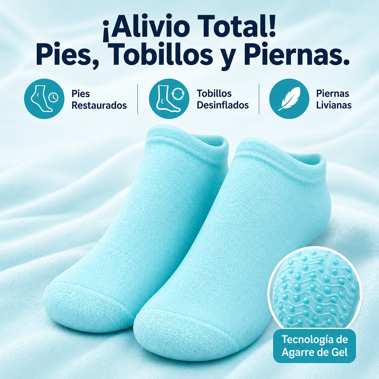 Medias CalciGel Pro
