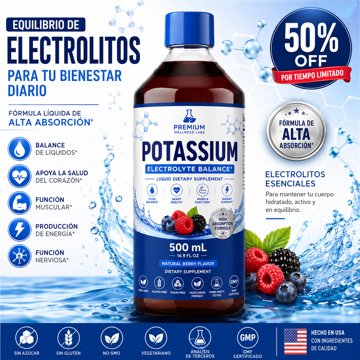 POTASIO ELECTROLIT BALANCE