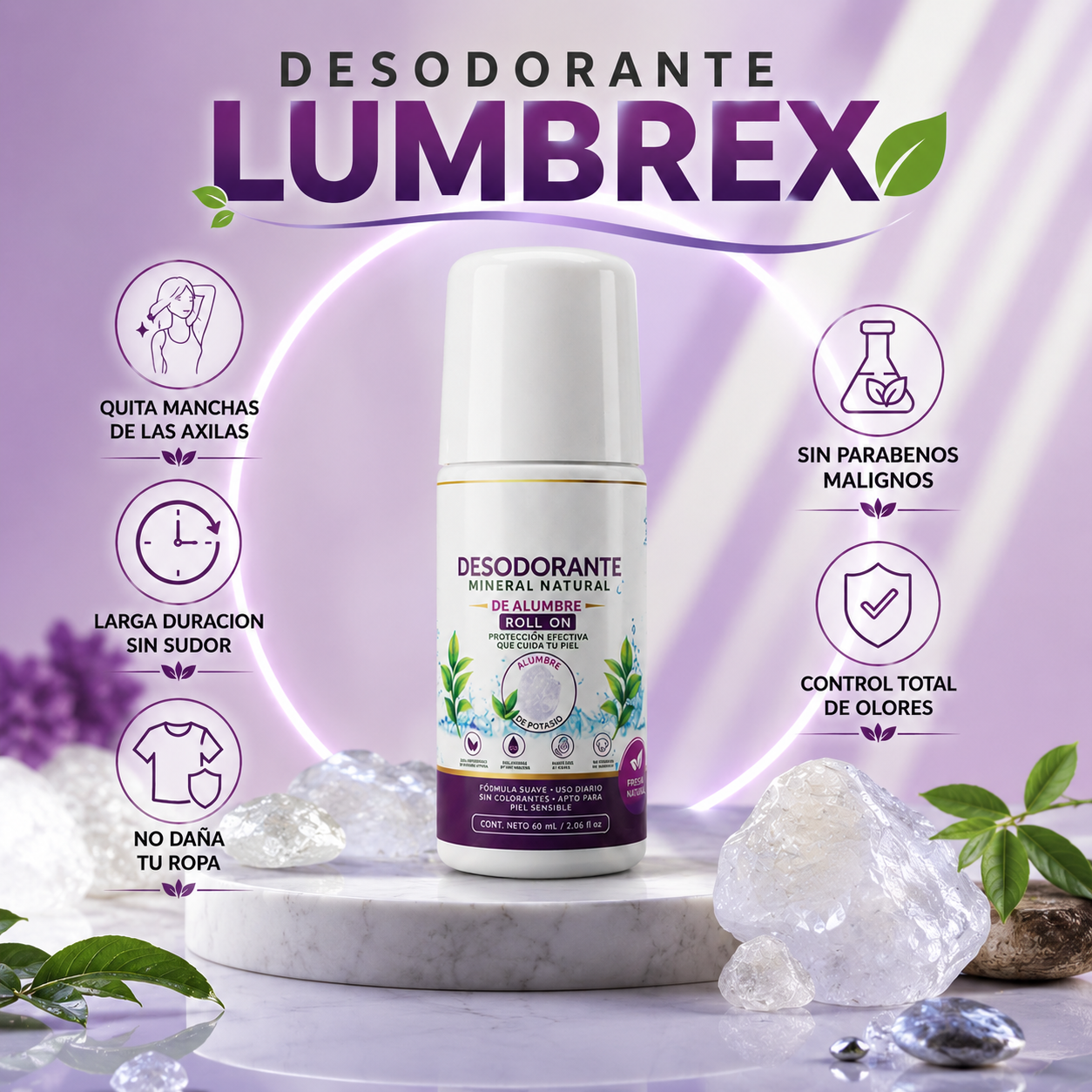 Desodorante Lumbrex
