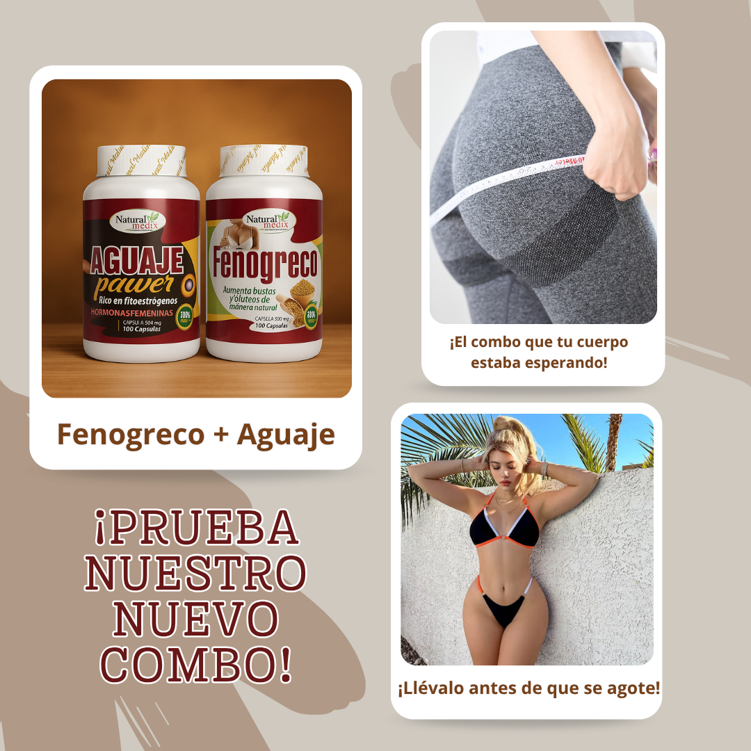 FENOGRECO + AGUAJE