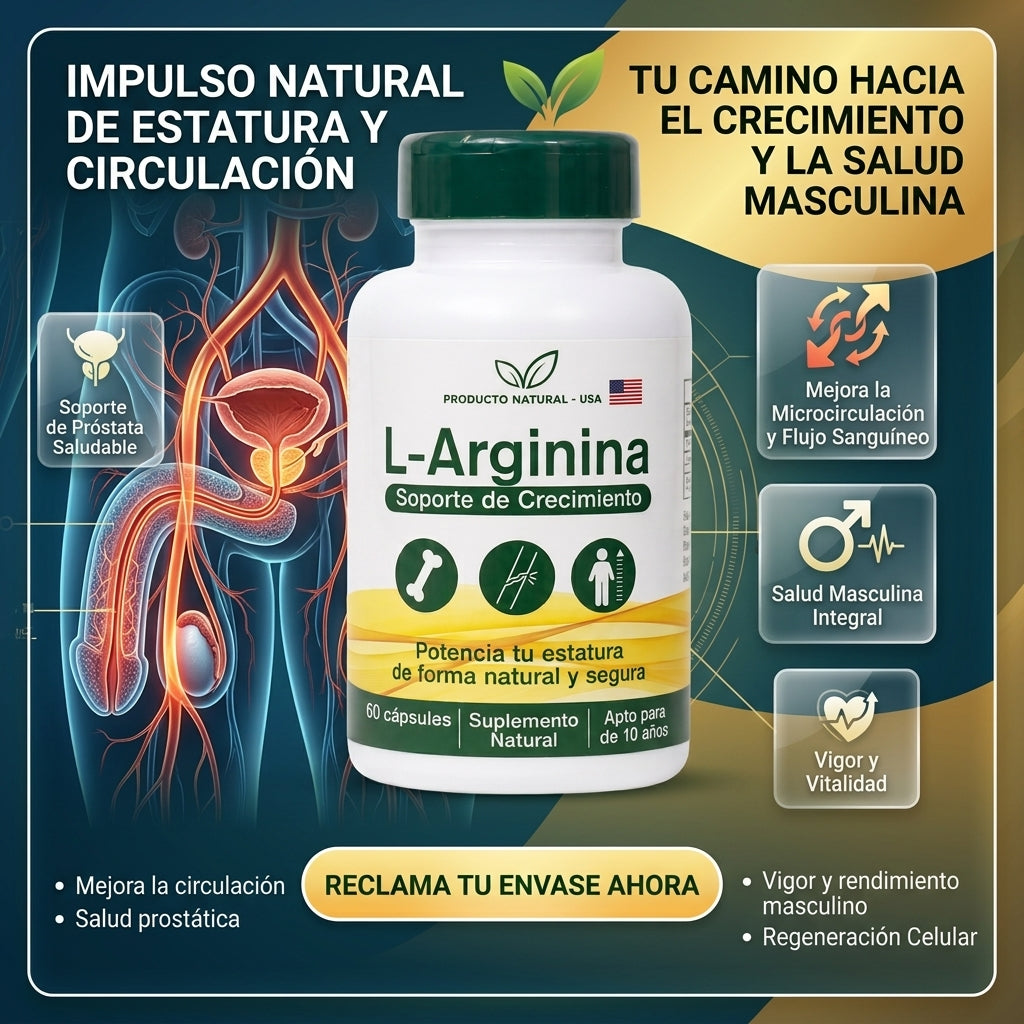 L-ARGININA PRO HOMBRE