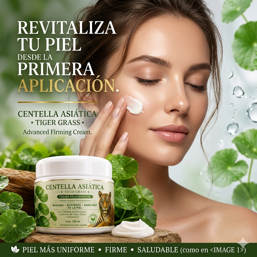 CENTELLA ASIÁTICA
