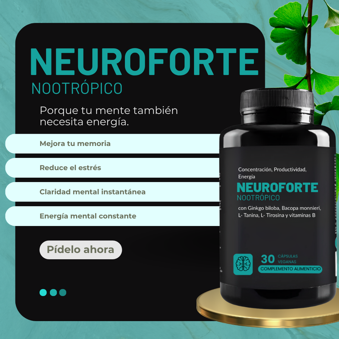 NEURO FORTE NOOTRÓPICO