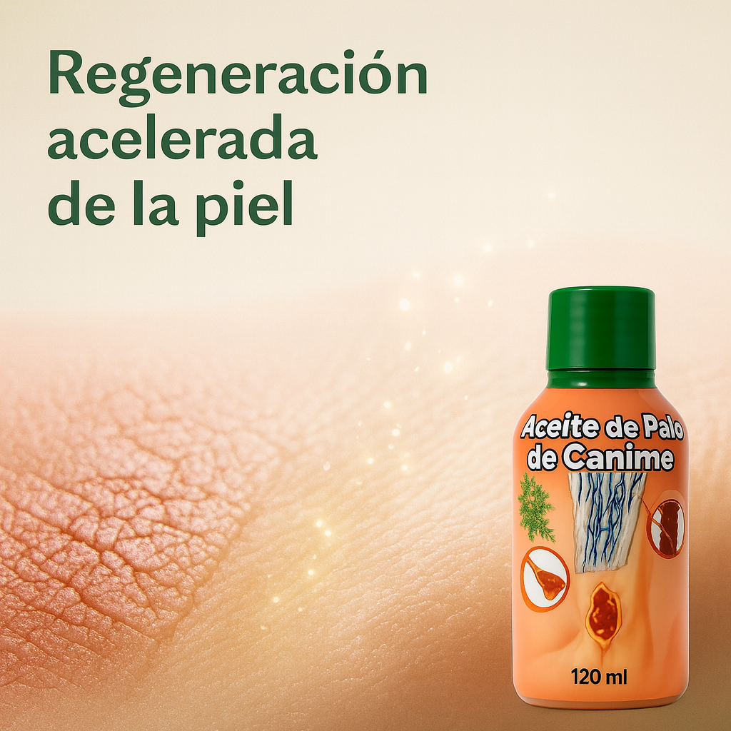 ACEITE DE PALO DE CANIME