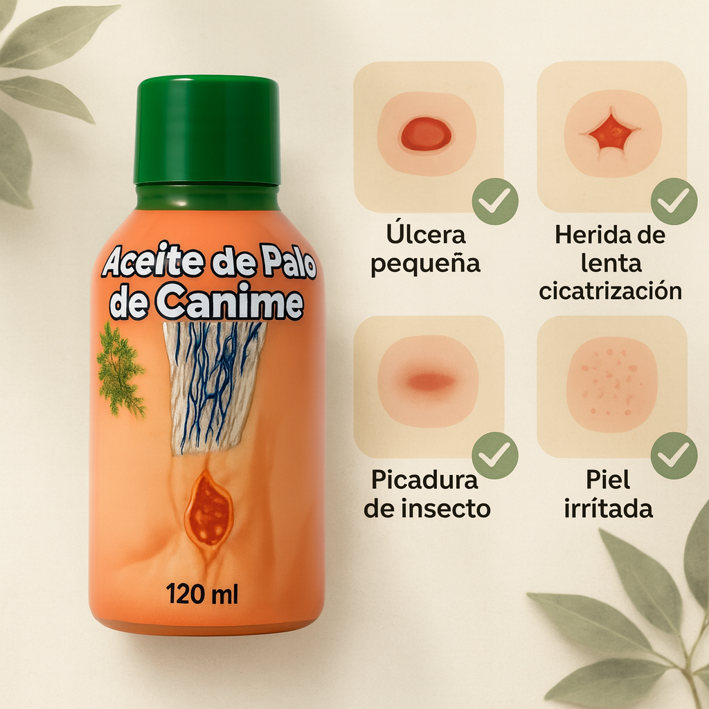 ACEITE DE PALO DE CANIME