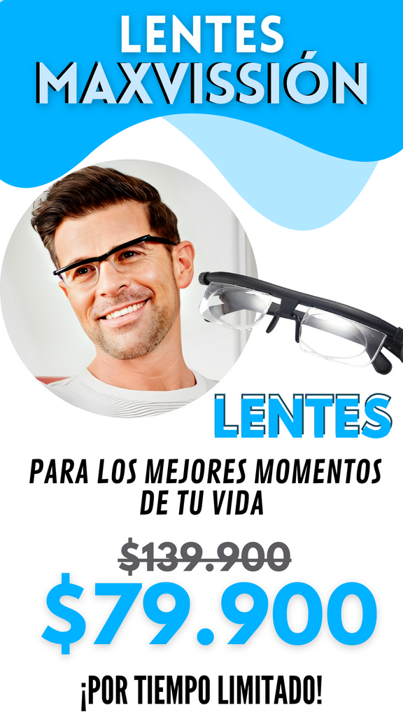 Lentes Max Vission. – xaed ecommerce
