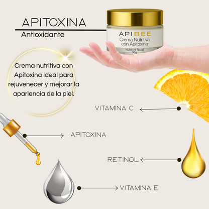 CREMA ACLARANTE APIBEE
