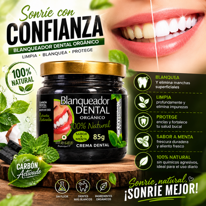 Blanqueador dental