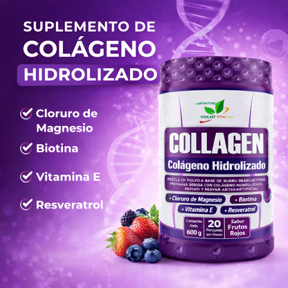 Collagen Hidrolizado ángulo estético
