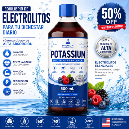 POTASIO ELECTROLIT BALANCE