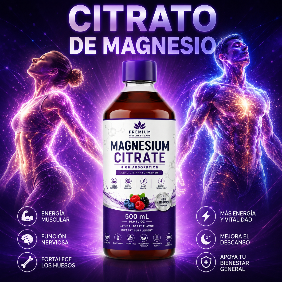 JARABE CITRATO DE MAGNESIO