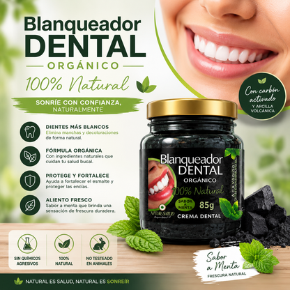 Blanqueador dental