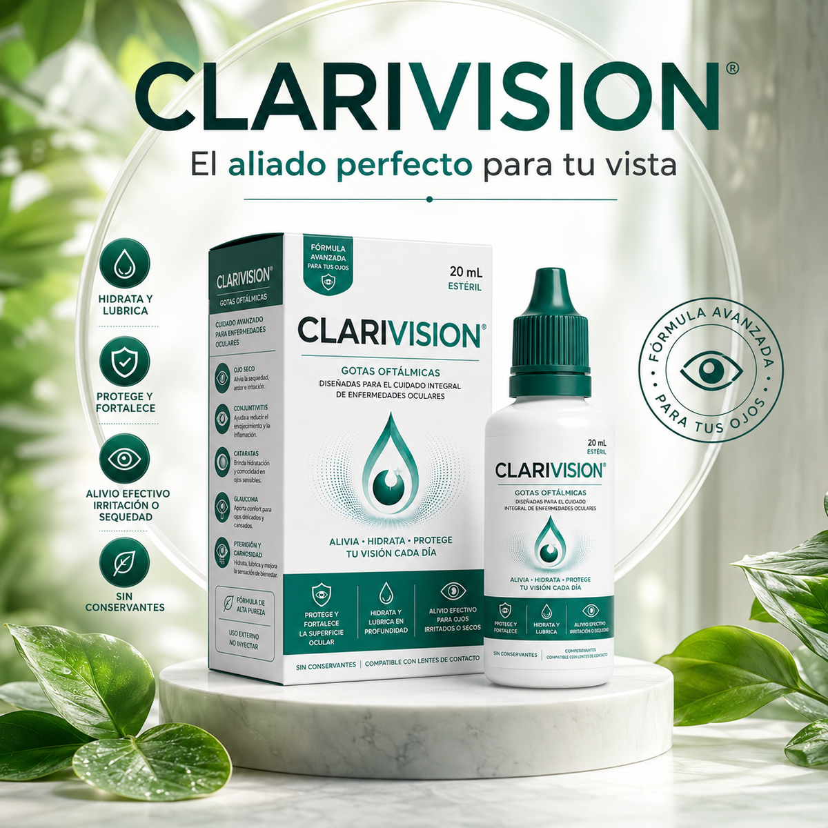 Gotas CLARIVISION