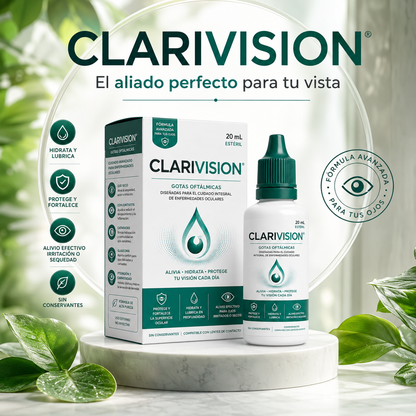 Gotas CLARIVISION