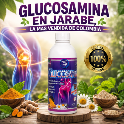 Glucosamina en jarabe