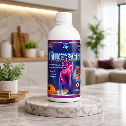 Glucosamina en jarabe