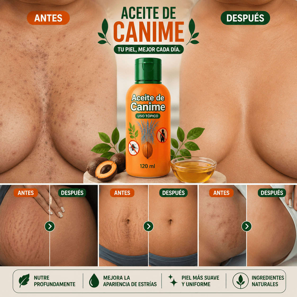 CANIME ESTRIAS