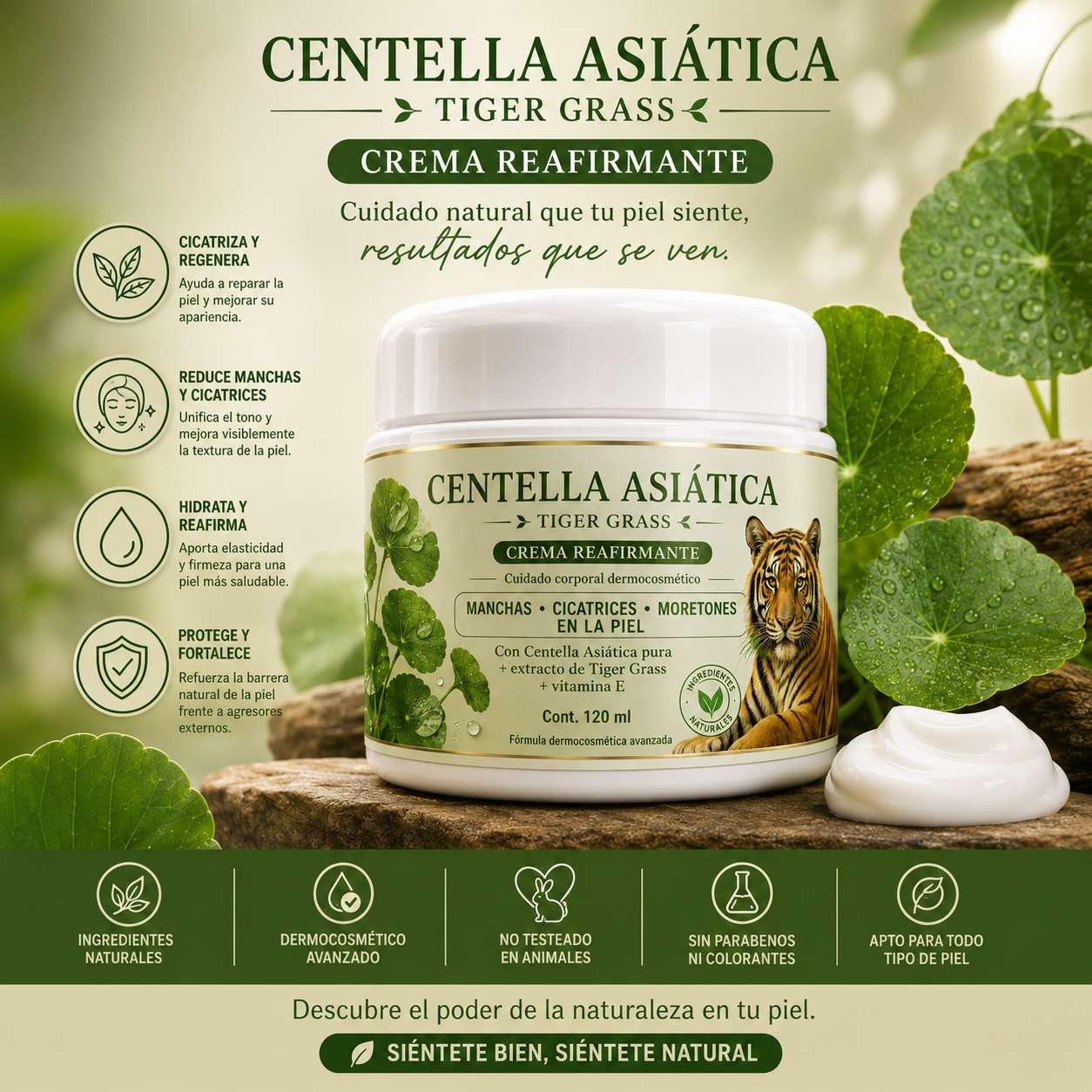 CENTELLA ASIÁTICA