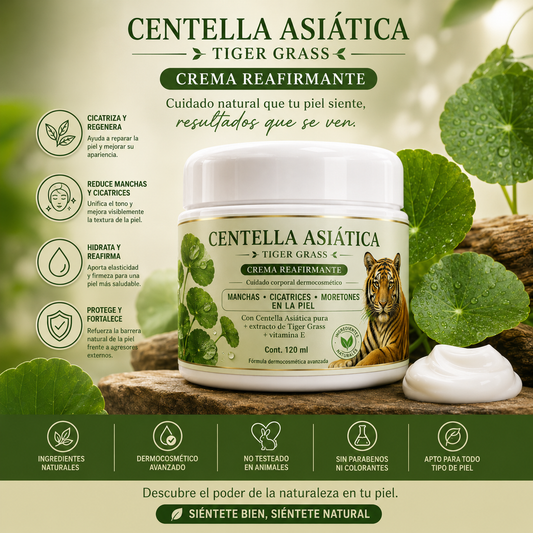 CENTELLA ASIÁTICA
