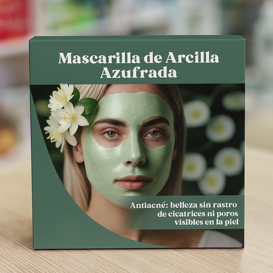 Mascarilla de arcilla azufrada