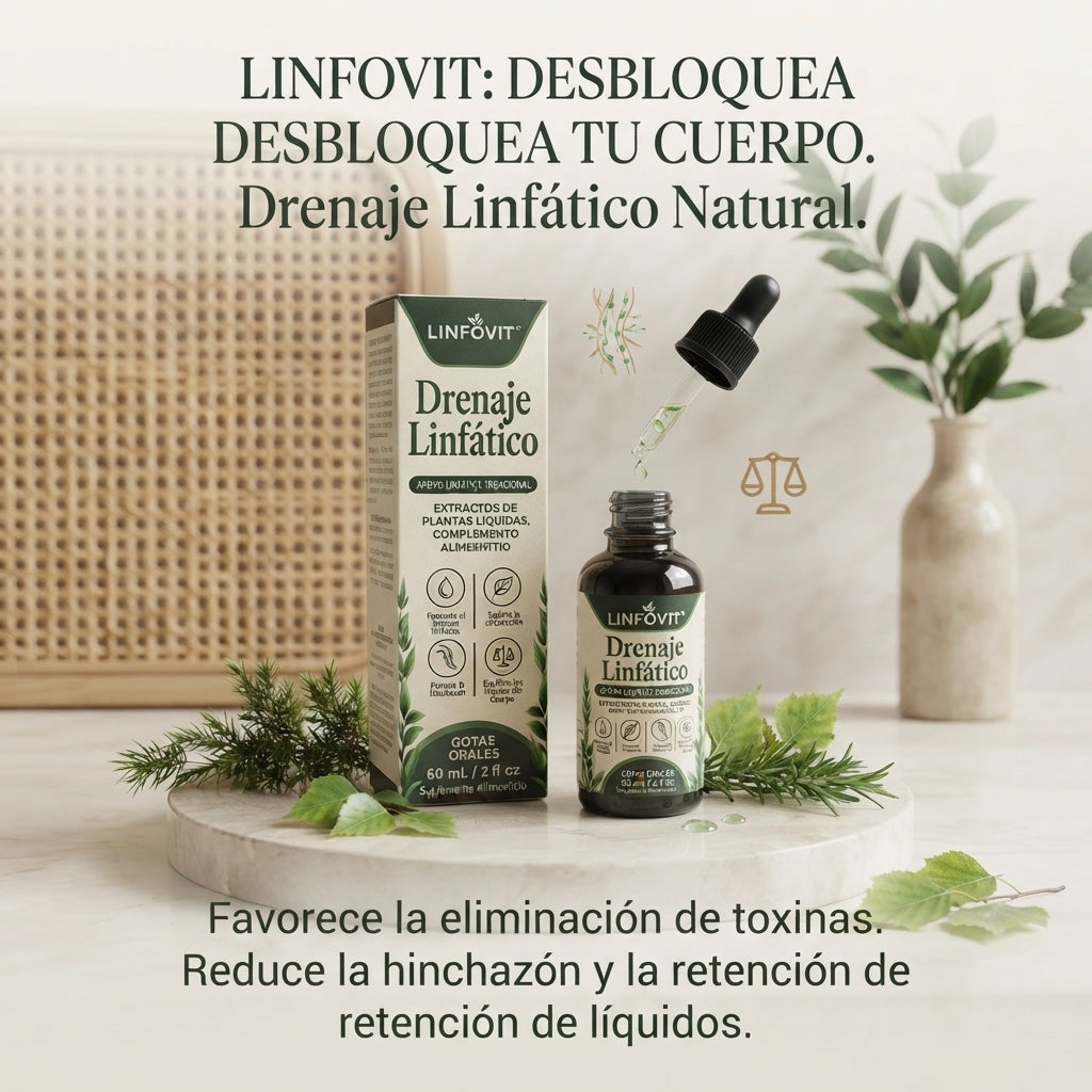 Drenaje Linfàtico LINFOVIT