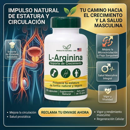 L-ARGININA PRO HOMBRE