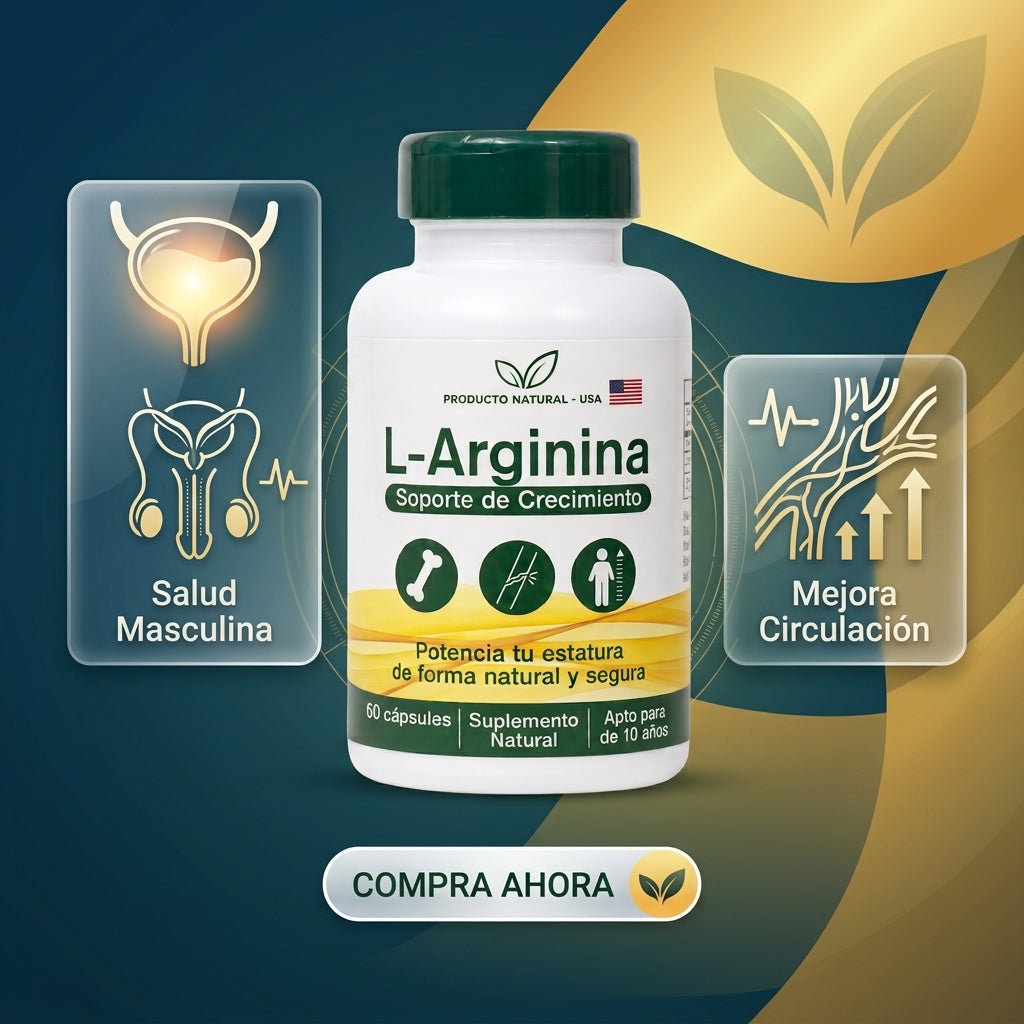 L-ARGININA PRO HOMBRE