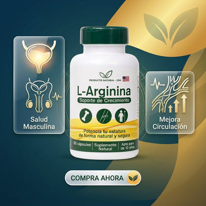 L-ARGININA PRO HOMBRE