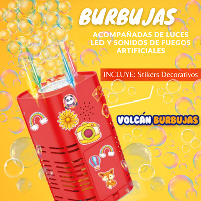 VOLCAN BUBGALACTIC