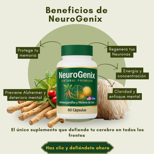 Ashwagandha + Melena de León