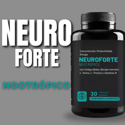 NEURO FORTE NOOTRÓPICO