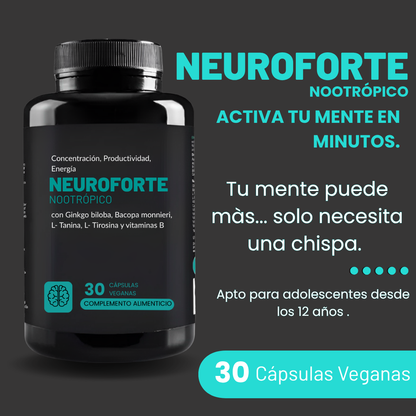 NEURO FORTE NOOTRÓPICO