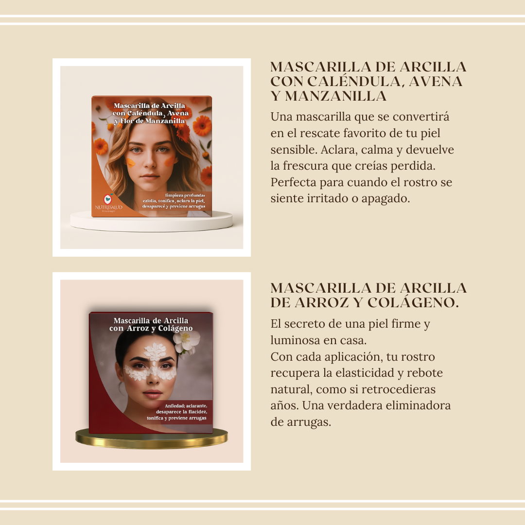 Mascarilla de arcilla
