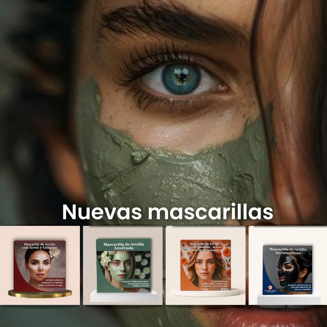 Mascarilla de arcilla