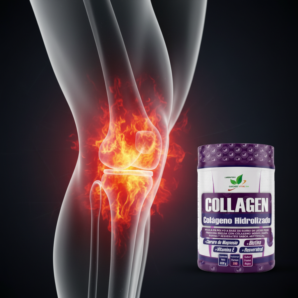 Collagen Hidrolizado angulo movimiento