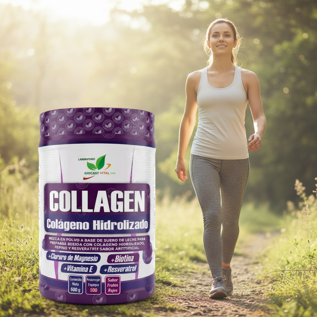 Collagen Hidrolizado desgaste interno