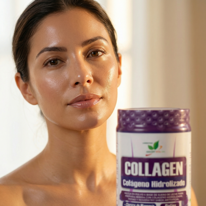 Collagen Hidrolizado ángulo estético