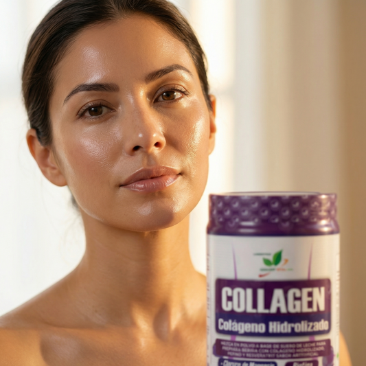 Collagen Hidrolizado ángulo estético