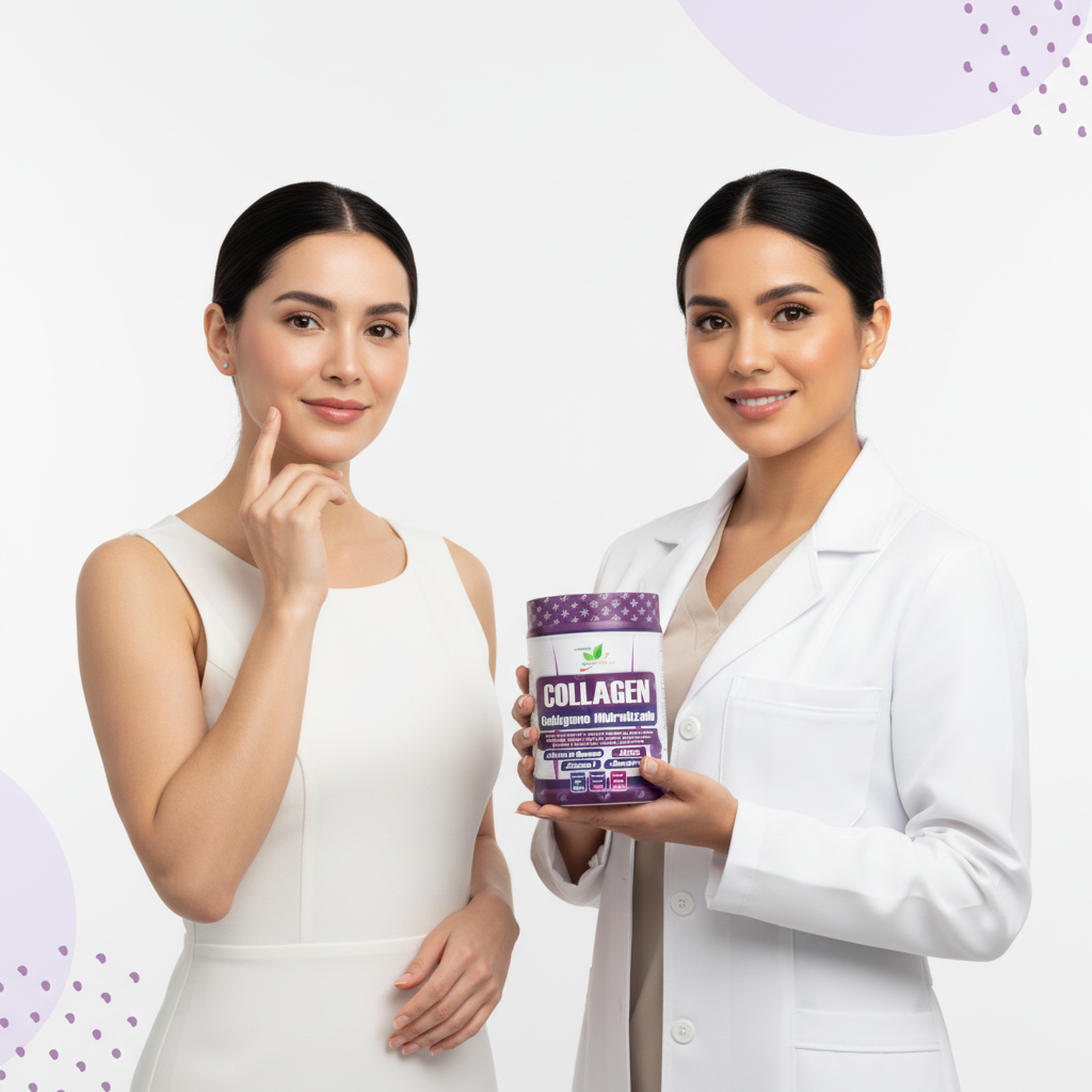 Collagen Hidrolizado ángulo estético