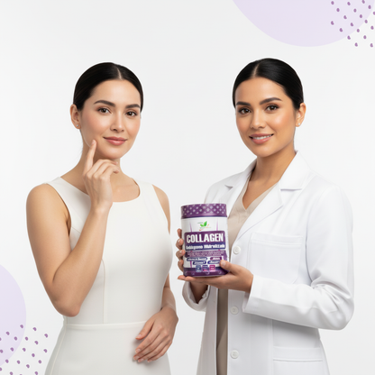 Collagen Hidrolizado ángulo estético