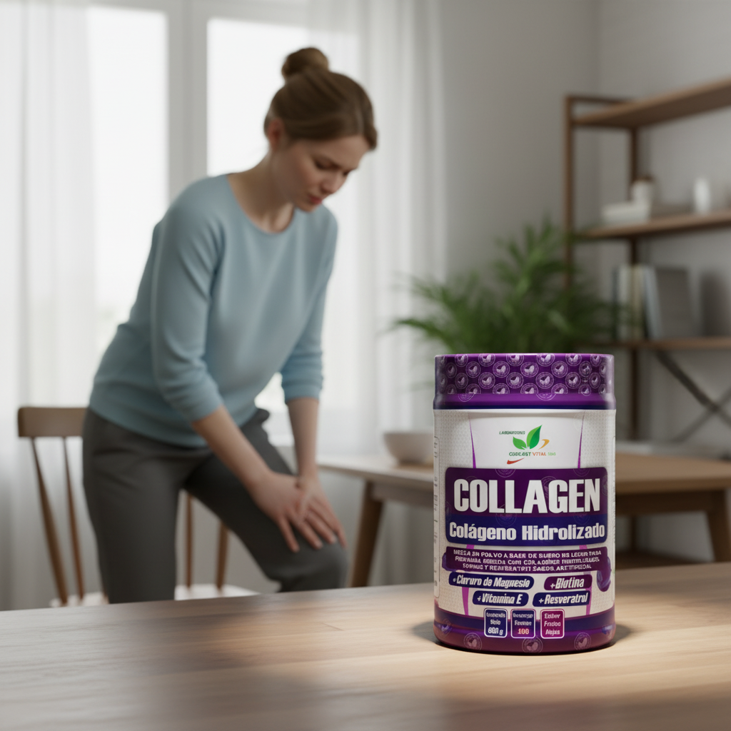 Collagen Hidrolizado angulo movimiento