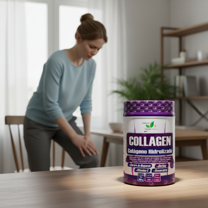 Collagen Hidrolizado angulo movimiento