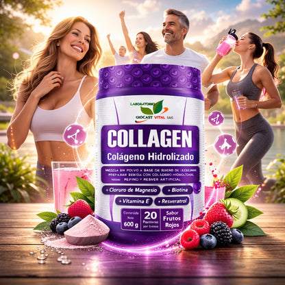 Collagen Hidrolizado ángulo estético