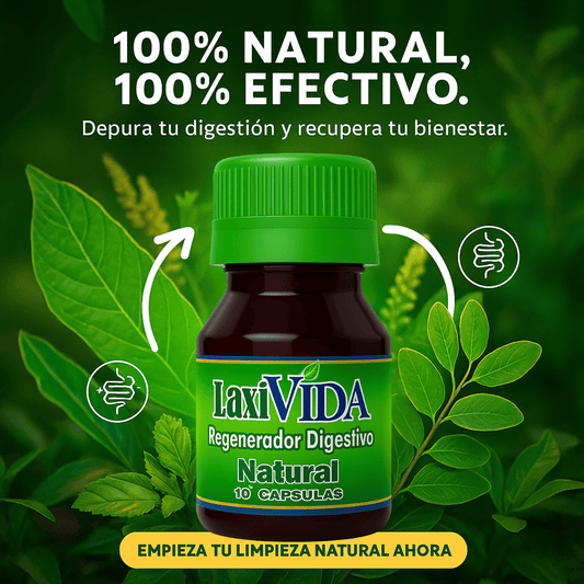 laxi vida 100% natural