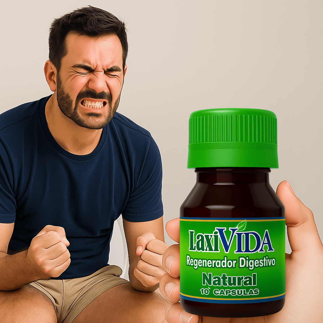 laxi vida 100% natural