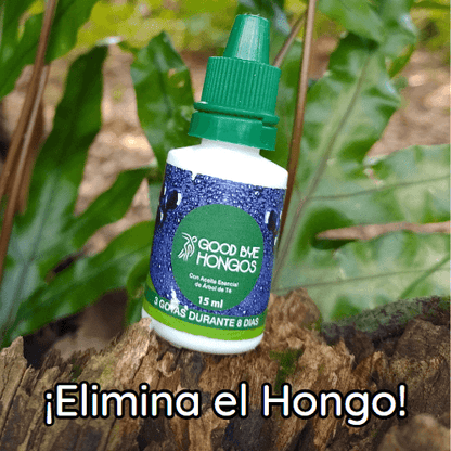 ANIQUILADOR DE HONGOS 100% NATURAL!