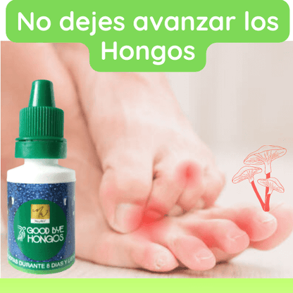 ANIQUILADOR DE HONGOS 100% NATURAL!