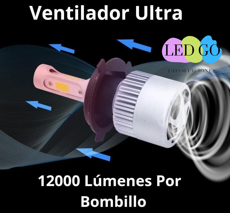 12.000 LUMENES ✨POR BOMBILLO✨