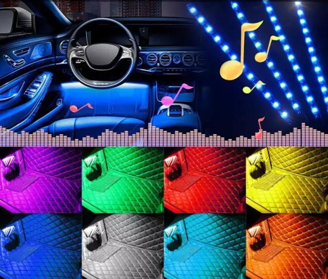 LED RITMICA